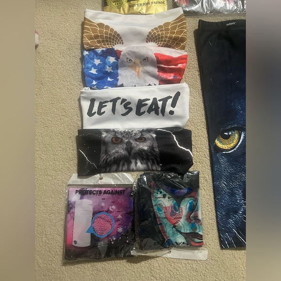 Huge men athletic accessories bundle. Headbands sweatbands sleeves SLEEFS - Picture 2 of 9